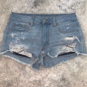 American Eagle Jean Shorts